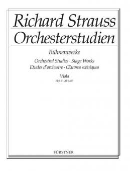 Orchestra Studies: Viola Vol. 2 