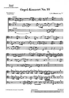 Organ Concerto No. 10 D Minor Op. 7/4 HWV 309 Download
