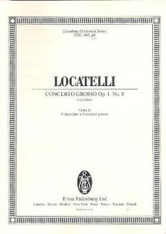 Concerto Grosso op. 1/8 