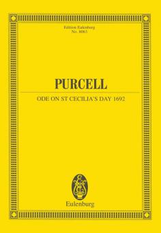 Ode on St. Cecilia's Day 1692 Z 328 Download