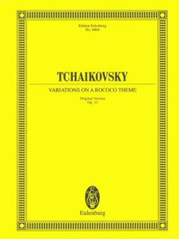 Variations on a Rococo Theme for Cello and Orchestra op. 33 Download
