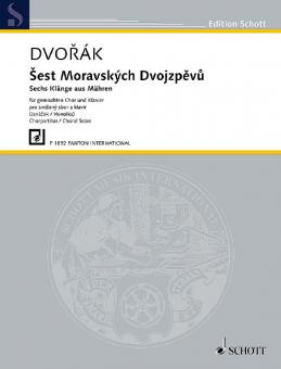 Six Moravian Songs Download