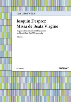 Mass de Beata Virgine Download