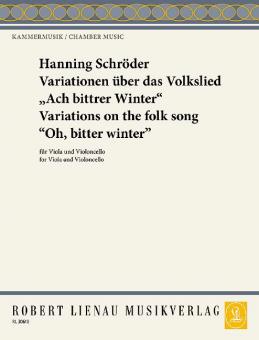 Variations on the Folk Song 'Ach, bittrer Winter' (Oh, bitter winter) Download