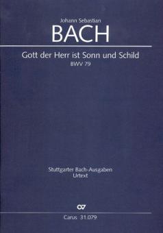 Gott, der Herr, ist Sonn und Schild 