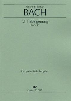 Ich habe genung (I) Standard