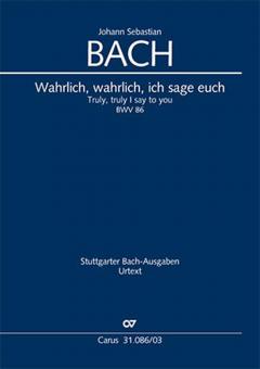 Wahrlich, wahrlich, ich sage euch Standard