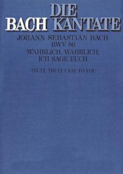 Wahrlich, wahrlich, ich sage euch Standard