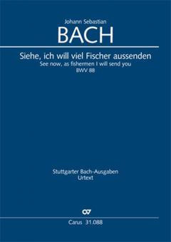 Siehe, ich will viel Fischer aussenden Standard
