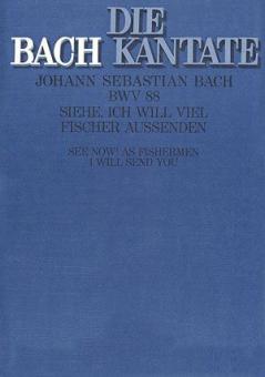 Siehe, ich will viel Fischer aussenden Standard