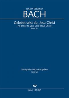 Gelobet seist du, Jesu Christ Standard