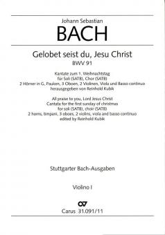 Gelobet seist du, Jesu Christ Download