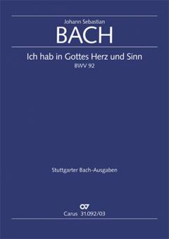 Ich hab in Gottes Herz und Sinn Standard