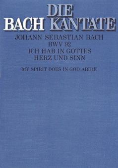 Ich hab in Gottes Herz und Sinn Download