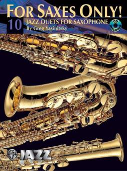 For Saxes Only 