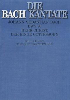 Herr Christ, der einge Gottessohn Download