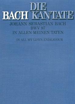 In allen meinen Taten 