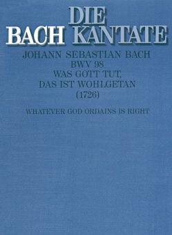 Was Gott tut, das ist wohlgetan (I) Download