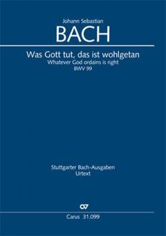 Was Gott tut, das ist wohlgetan (II) Standard