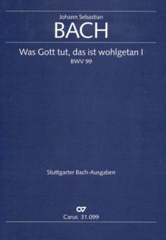 Was Gott tut, das ist wohlgetan (II) 