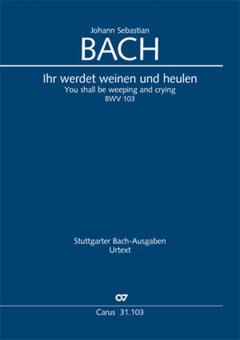 Ihr werdet weinen und heulen Standard