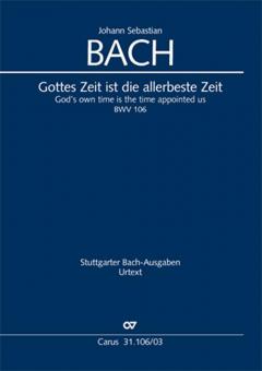 Gottes Zeit ist die allerbeste Zeit Standard