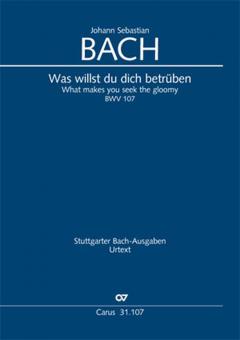 Was willst du dich betrüben Standard