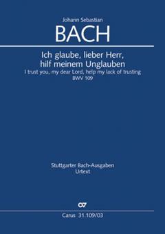 Ich glaube, lieber Herr, hilf meinem Unglauben Standard