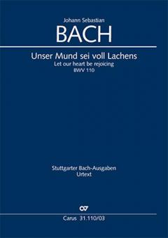 Unser Mund sei voll Lachens Standard