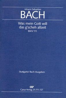 Was mein Gott will, das g'scheh allzeit 