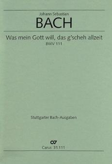 Was mein Gott will, das g'scheh allzeit 