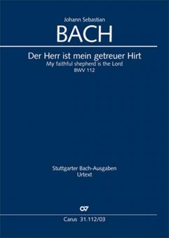 Der Herr ist mein getreuer Hirt Standard
