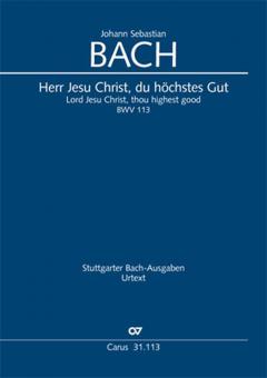 Herr Jesu Christ, du höchstes Gut Standard
