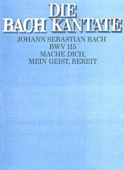 Mache dich, mein Geist, bereit Standard