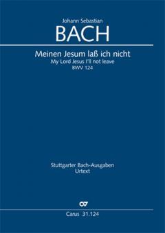 Meinen Jesum lass ich nicht Standard