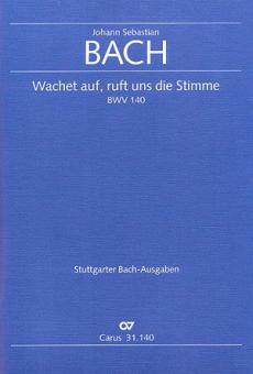 Wachet auf, ruft uns die Stimme 