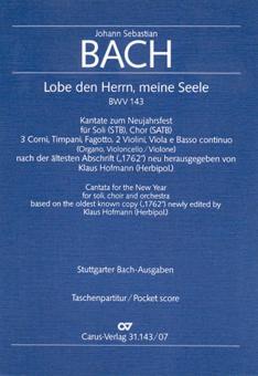Lobe den Herrn, meine Seele (I) 
