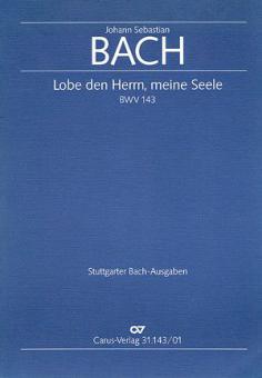 Lobe den Herrn, meine Seele (I) 