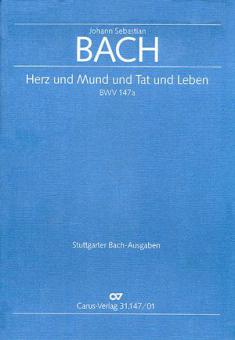 Herz und Mund und Tat und Leben Standard