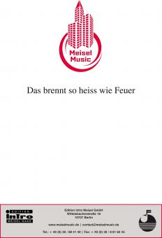 Das brennt so heiß wie Feuer 