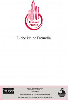 Liebe kleine Freundin 