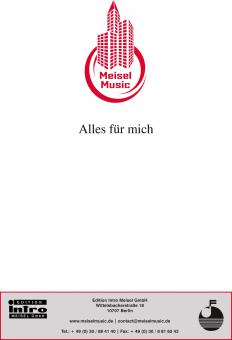 Alles für mich 