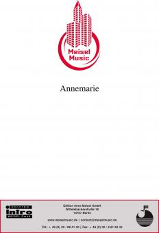 Annemarie... 