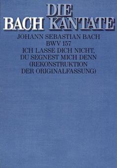 Ich lasse dich nicht, du segnest mich denn Download