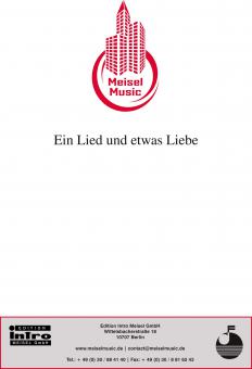 Ein Lied und etwas Liebe 