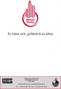 Es lohnt sich, gefährlich zu leben 