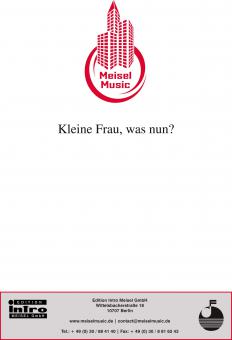 Kleine Frau, was nun? 