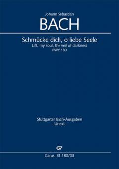 Schmücke dich, o liebe Seele Standard