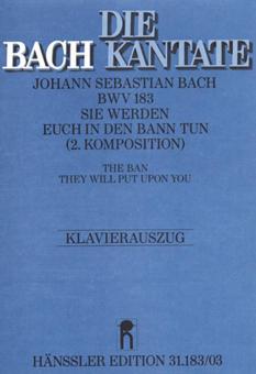 Sie werden euch in den Bann tun (II) Standard