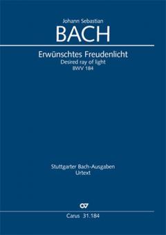 Erwünschtes Freudenlicht Standard